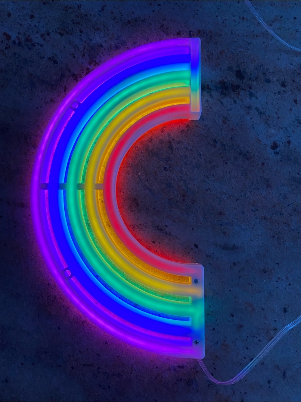 LED Rainbow Light String Light - Picture 3 of 5